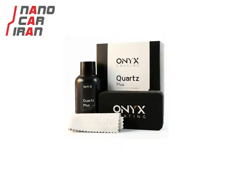 نانو سرامیک بدنه خودرو ۵۰ میلی‌ لیتری اونیکس مدل کوارتز پلاس